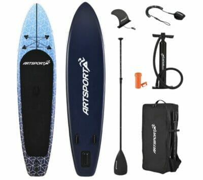 ArtSport Stand Up Paddling Board