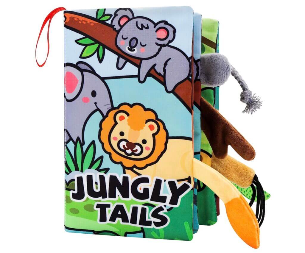 Baby Stoffbuch – 50% Rabatt