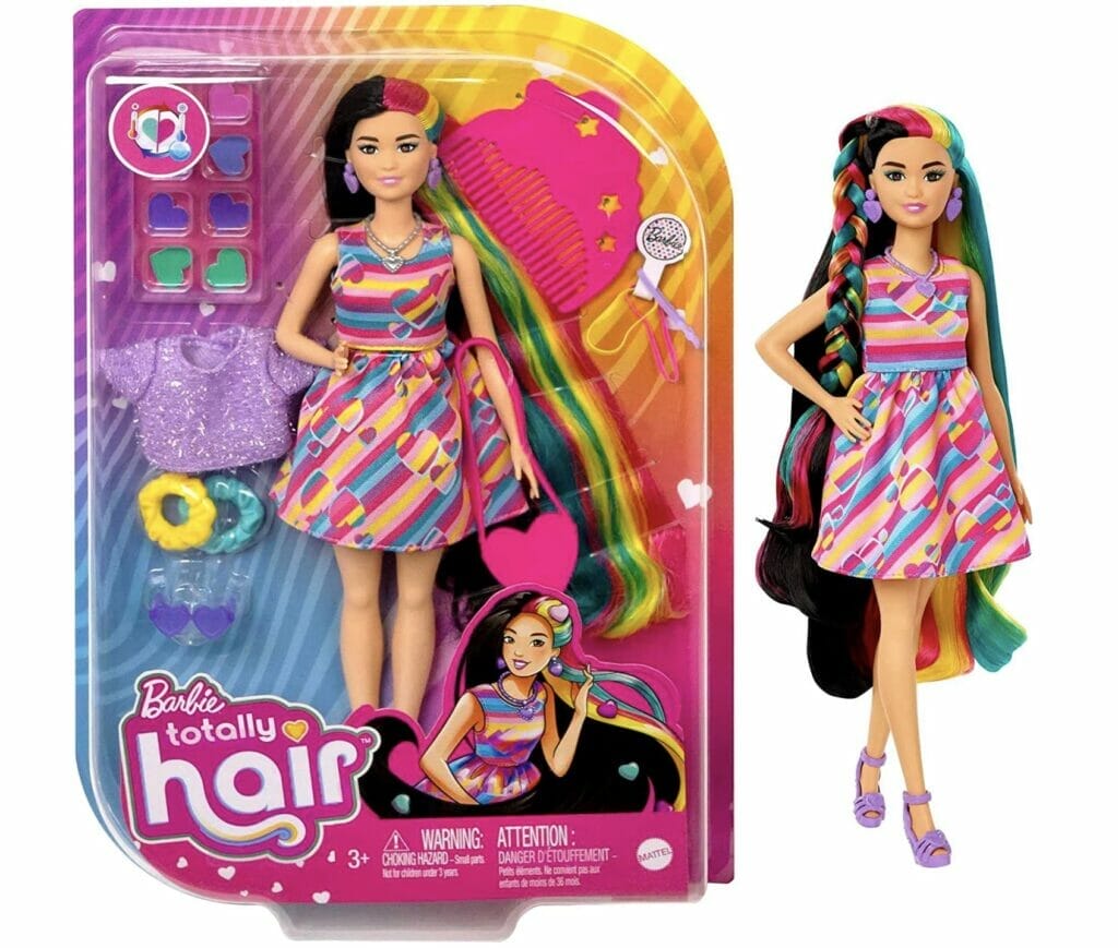 Barbie HCM90 Totally Hair Puppe – 65% Rabatt