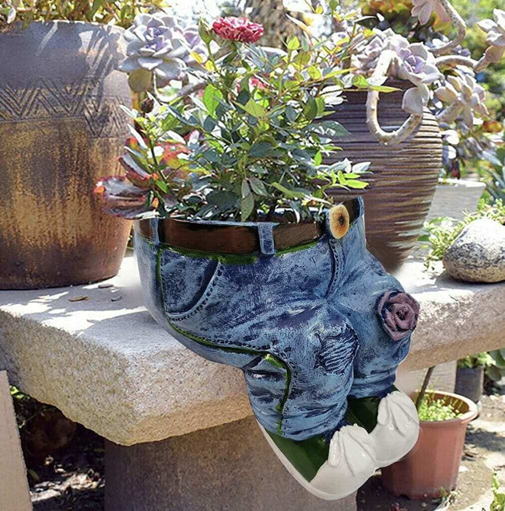Dekorativer Blumentopf – 30% Rabatt