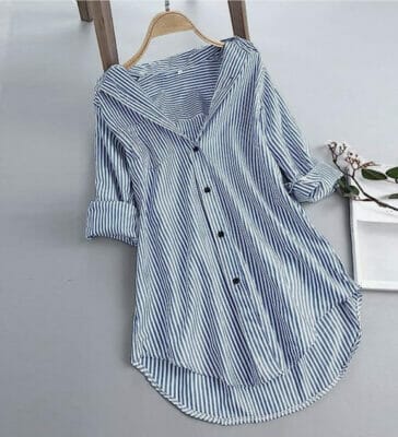 Hemdbluse