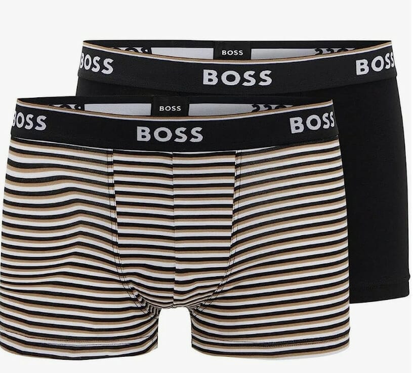 BOSS Herren Boxershorts (3er-Pack) – 30% Rabatt