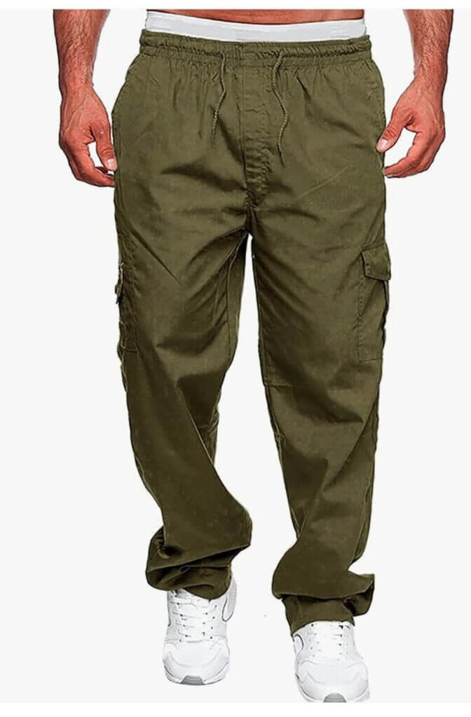 CHIACJYRSEDK Herren Cargohose – 50% Rabatt