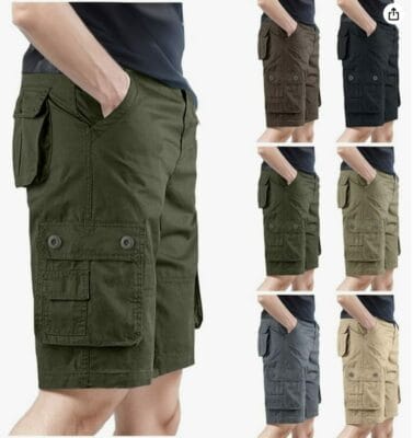 Cargo Shorts für Herren 