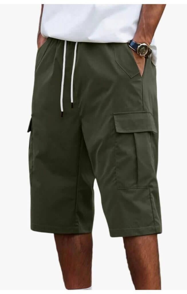 Kurze Herren Cargohose – 40% Rabatt