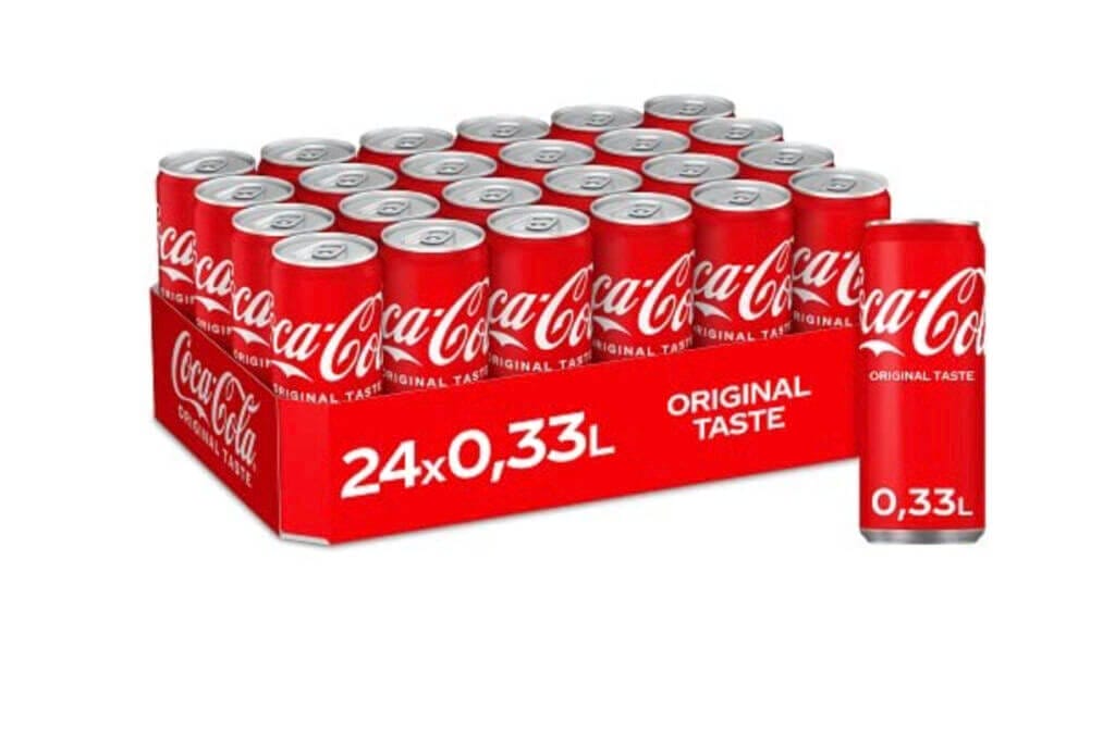 Coca-Cola Classic (24 Dosen) – 38% Rabatt