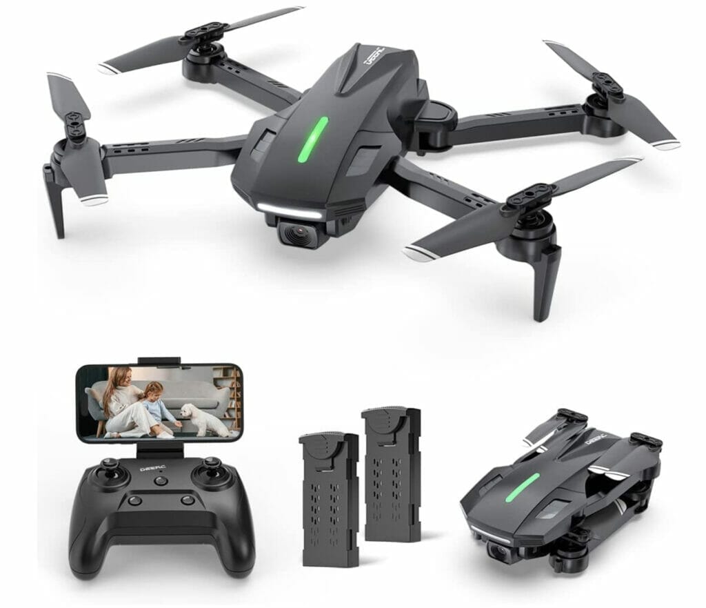 DEERC D70 Drohne mit Kamera – 40% Rabatt