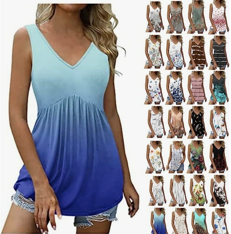 Damen Tank Top – 50% Rabatt