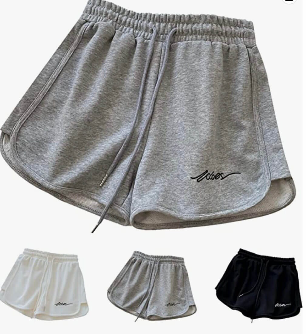 LAJIAOMIAN Damen Shorts – 60% Rabatt