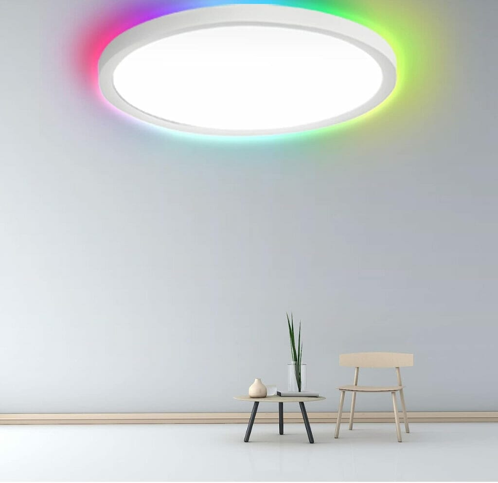 Lospitch RGB LED Deckenleuchte – 40% Rabatt