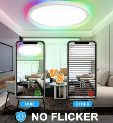 Lospitch RGB LED Deckenleuchte