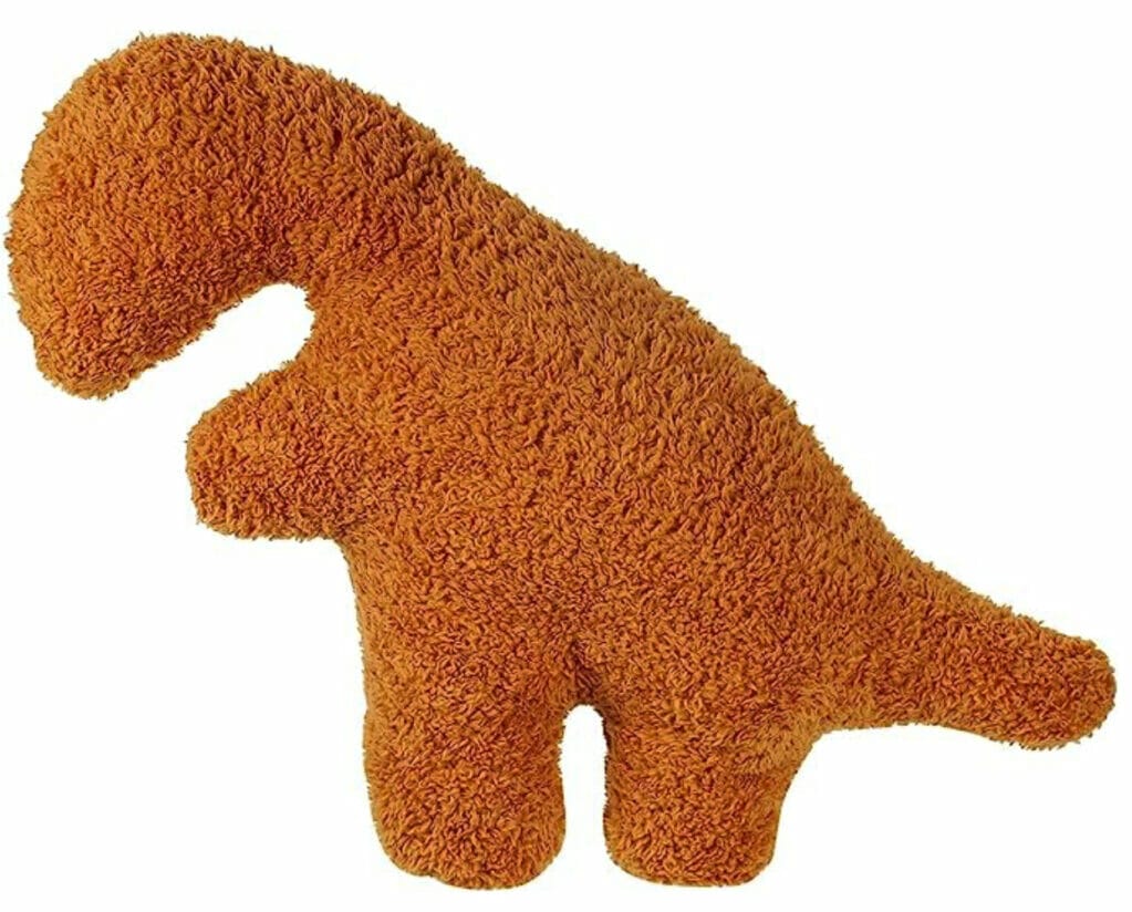 Dino Chicken Nugget Kissen – 50% Rabatt