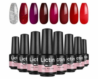 Lictin UV Farbgel Set - 50% Rabatt 3 UV Farbgel Set