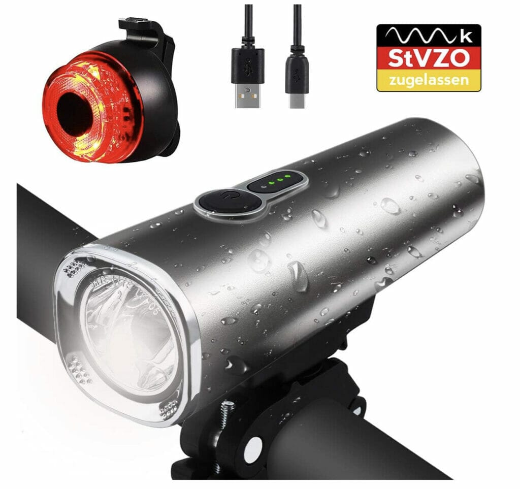 LED Fahrradlicht Set von ThorFire – 30% Rabatt