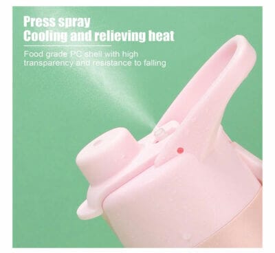 BaoDan Sportwasserflasche - 50% Rabatt 4 Sportwasserflasche