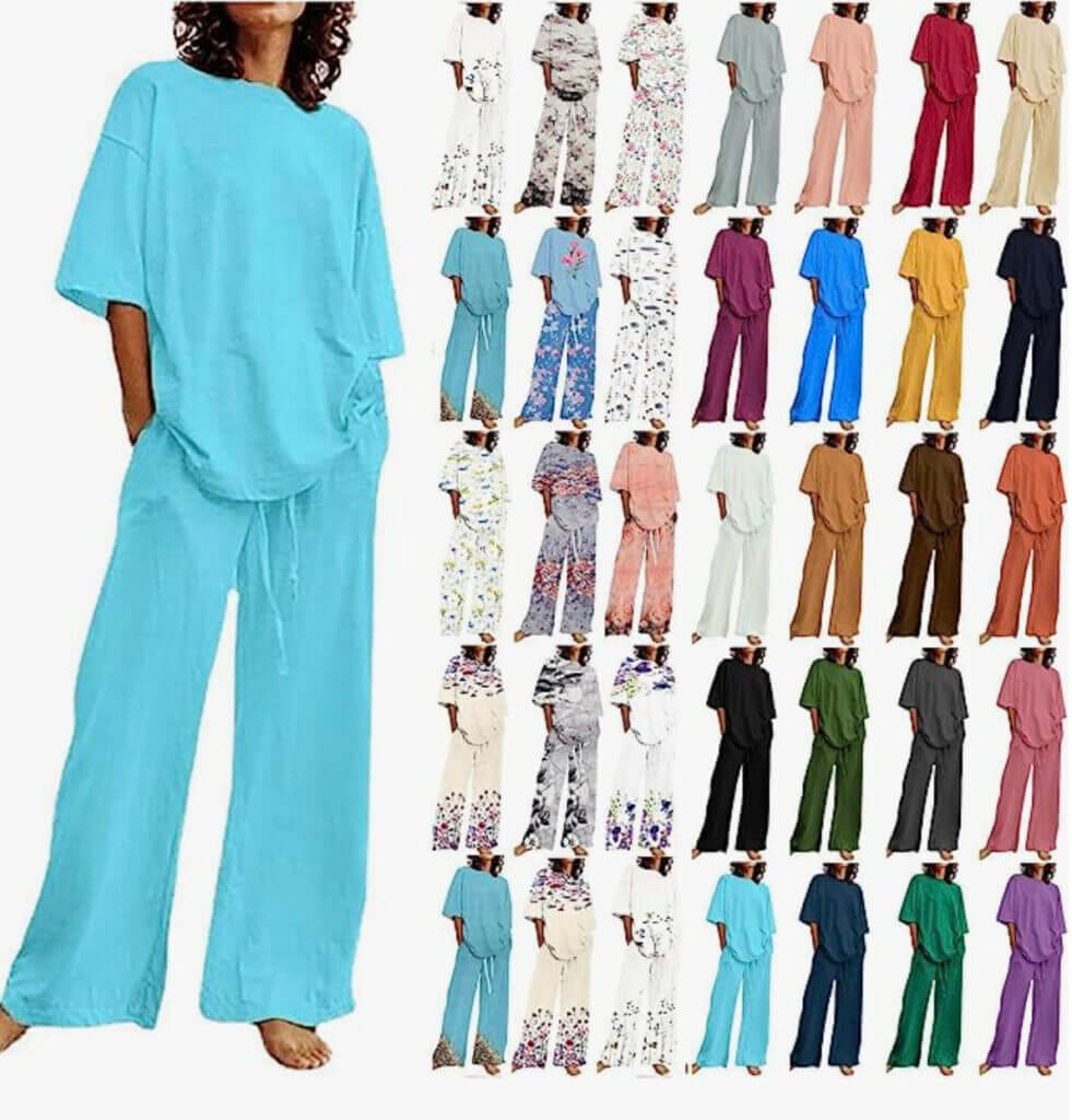 Zweiteiliges Damen Freizeit Set – 53% Rabatt