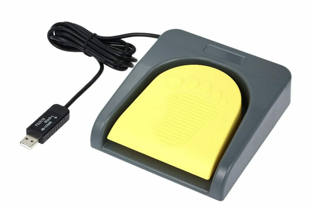 USB Fußpedal von Docooler – 30% Rabatt