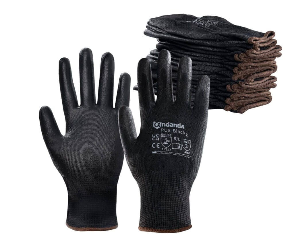 ANDANDA Arbeitshandschuhe (12 Paar) – 50% Rabatt