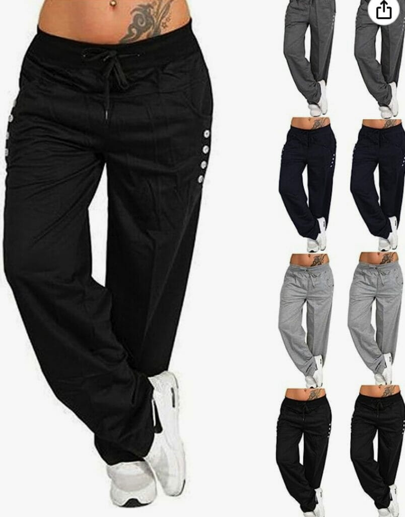 Damen Jogginghose für den Sommer – 50% Rabatt