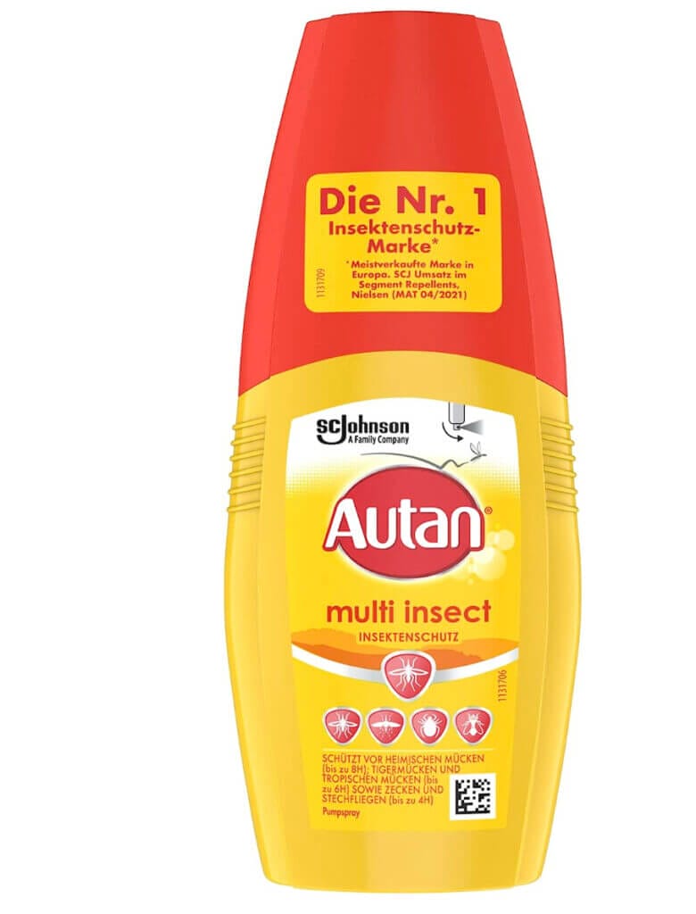 Autan Multi Insect Pumpspray – 23% Rabatt