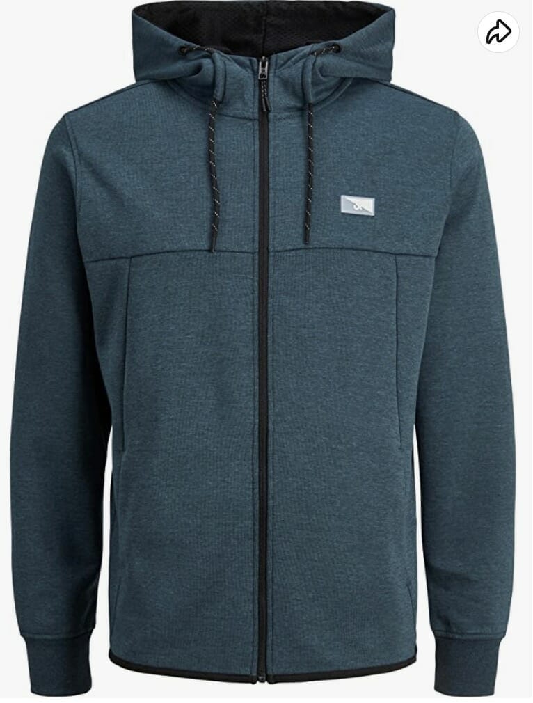 JACK & JONES Herren Noos Sweatjacke – 30% Rabatt
