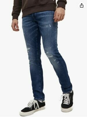 JACK JONES Male Slim Fit Jeans Glenn Trek JOS 676