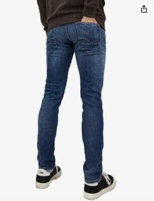 JACK JONES Male Slim Fit Jeans Glenn Trek JOS 6761