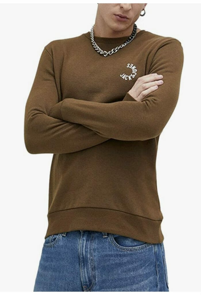 JACK & JONES Herren Sweatshirt – 58% Rabatt