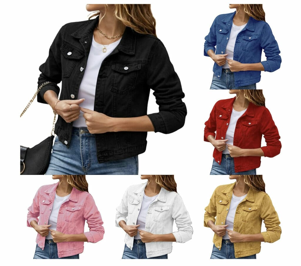 Damen Jeansjacke – 50% Rabatt