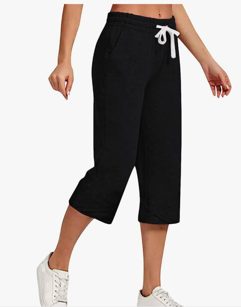 Damen 3/4 Jogginghose – 50% Rabatt