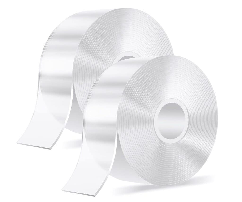 Doppelseitiges Klebeband von kinkaivy (2 Stück) – 42 % Rabatt