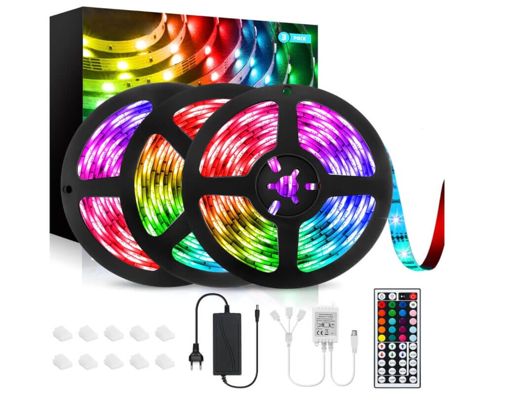 RGB LED Strip (12m) – 50% Rabatt