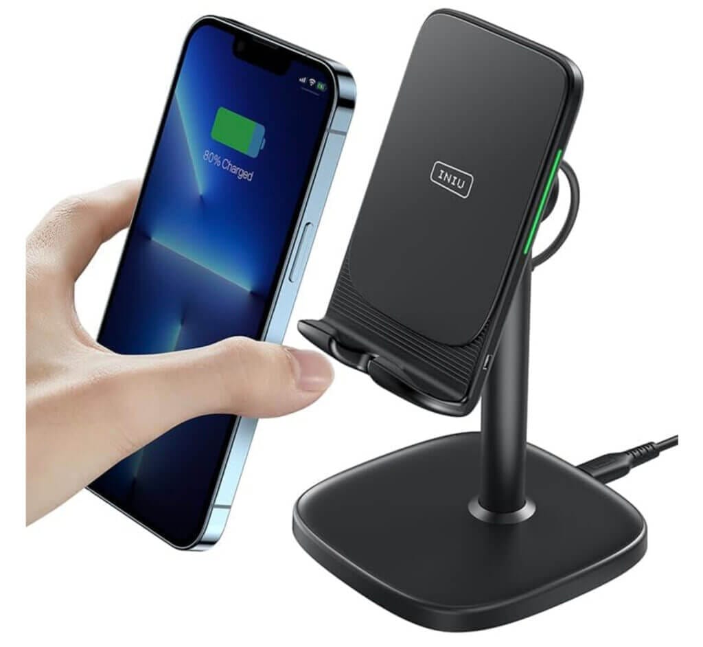 INIU Induktive Ladestation – 50% Rabatt