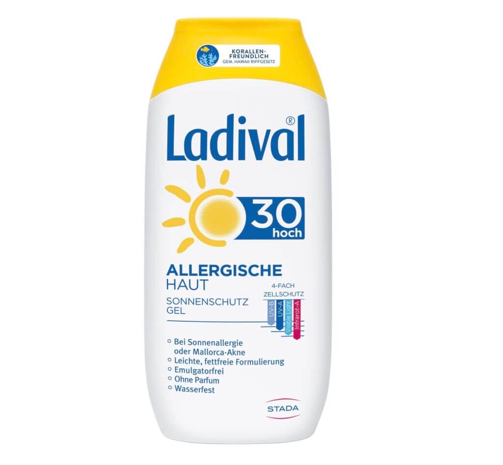 Ladival Allergische Haut Sonnenschutz Gel LSF 30 – 43% Rabatt