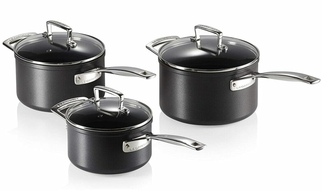 Le Creuset Aluminium-Antihaft 3-teiliges Profitopfset – 45% Rabatt