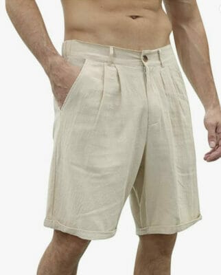 Herren Leinenhose