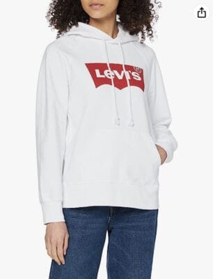 Levis Damen Graphic Sport Hoodie