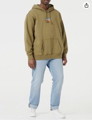 Levis Herren Standard Graphic Sweatshirt Hoodie1