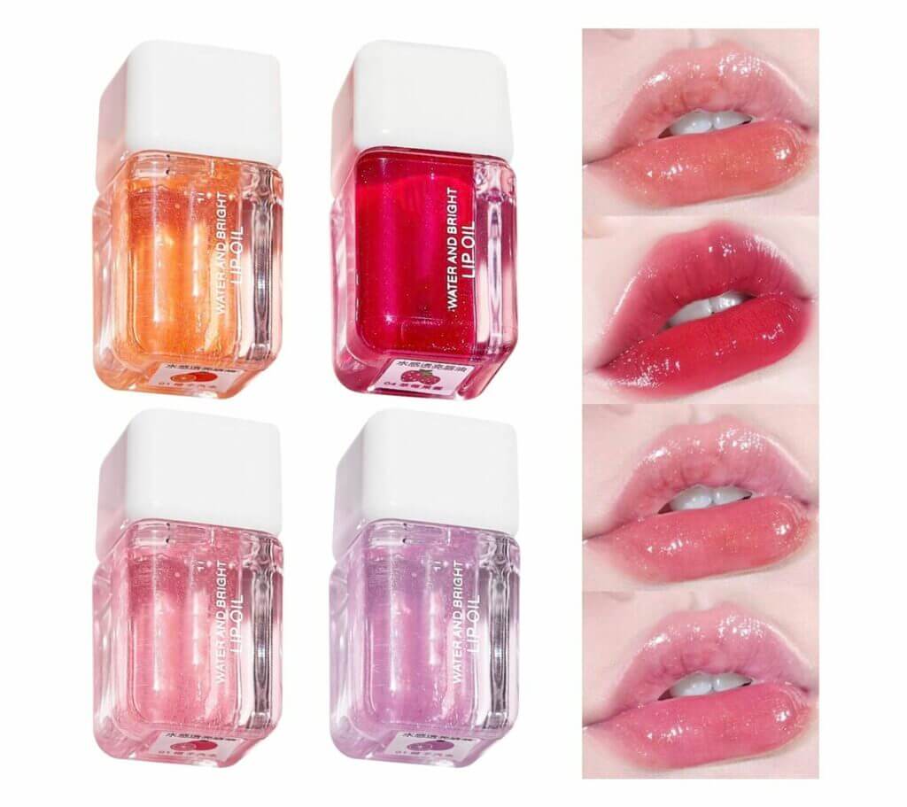 Feuchtigkeitsspendendes Lippenöl – 60% Rabatt