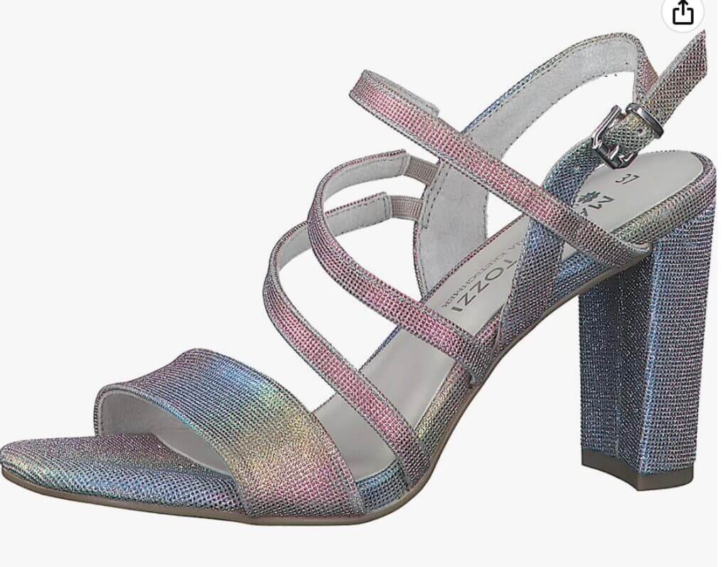 MARCO TOZZI Damen Sandale mit Absatz – 60% Rabatt