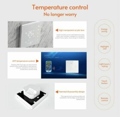 Matybobe WiFi Smart Thermostate1