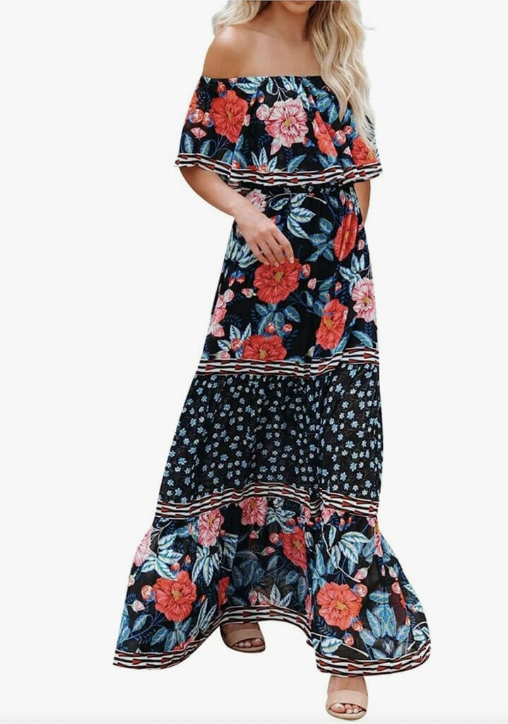 Maxikleid für Damen – 50% Rabatt