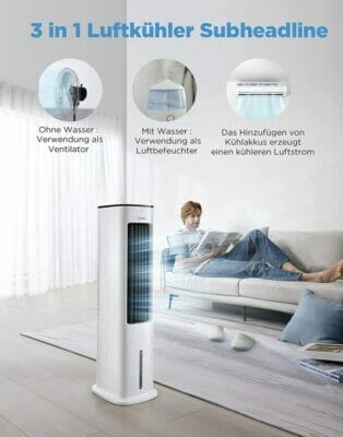 Midea Luftkühler-Klimaanlage