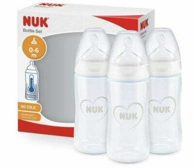 NUK First Choice Babyflaschen Starter Set