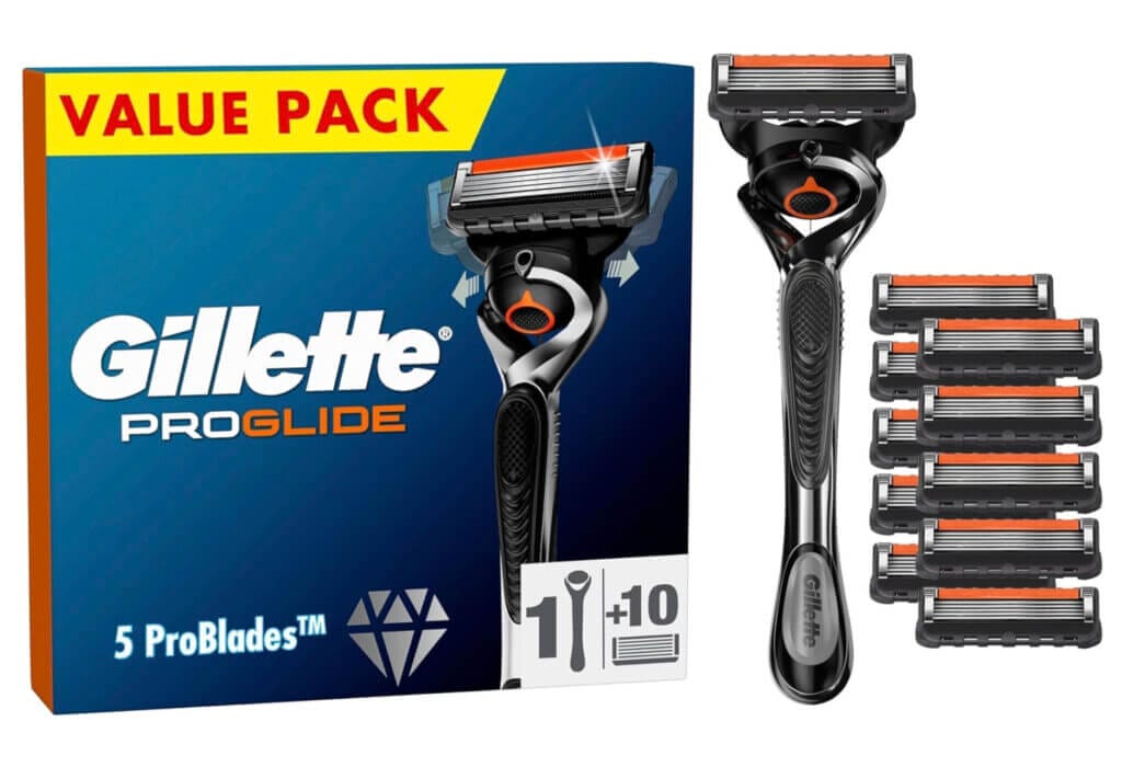 Gillette ProGlide Nassrasierer für Herren – 24% Rabatt