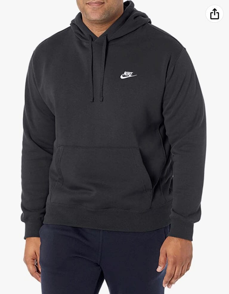 Kapuzenpullover von Nike – 64% Rabatt