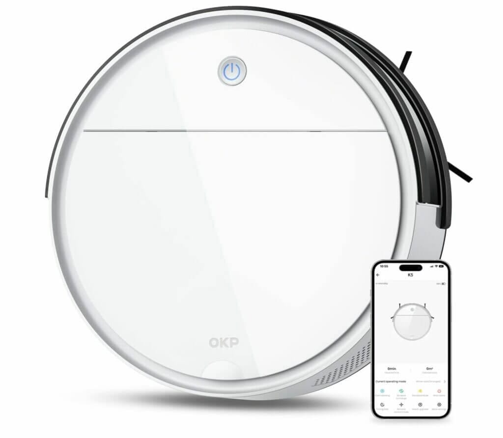 OKP Staubsauger Roboter – 55% Rabatt