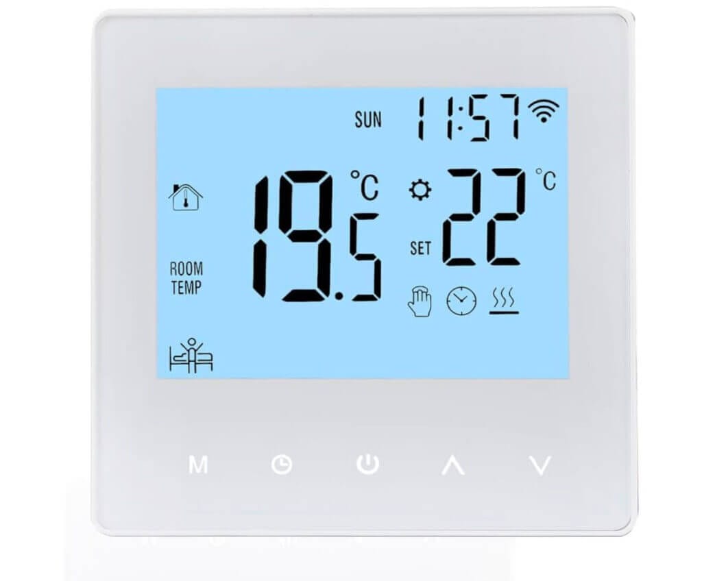 Decdeal WiFi Smart Raumthermostat – 40% Rabatt