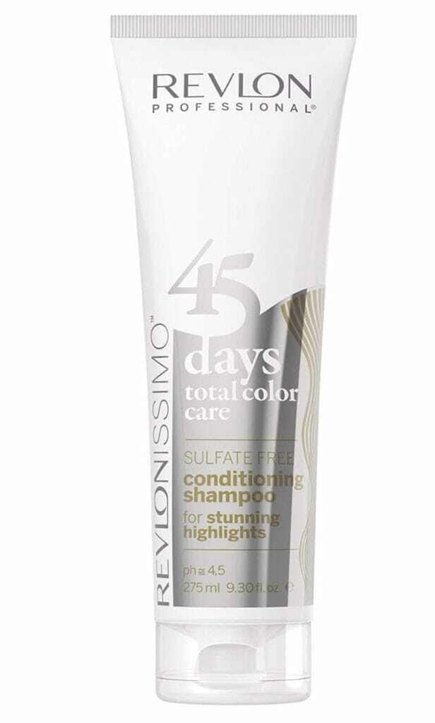 REVLONISSIMO 45 Days Total Color Care Conditioning Shampoo Stunning Highlights – 40% Rabatt