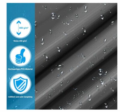 Jopassy Balkon Sichtschutz - 40% Rabatt 4 Sichtschutz